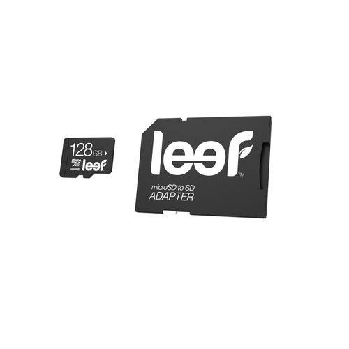 Leef microSD card and SD card adapter